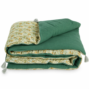 Anjali Jade Cotton Sofa & Bed Throw