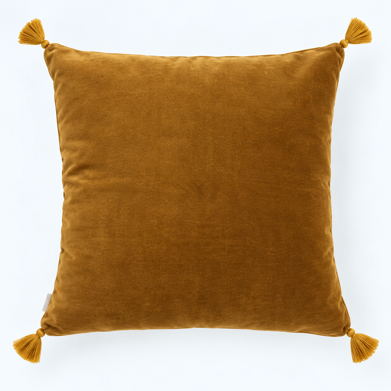 Arya Jade Cotton & Velvet Cushion Cover – 50cm x 50cm - Image 2
