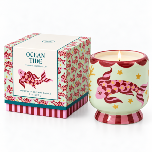 Paddywax Koi Fish Sea Salt & Sage Candle