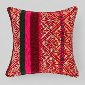 Peruvian Frazada Piped Cushion – 45cm x 45cm