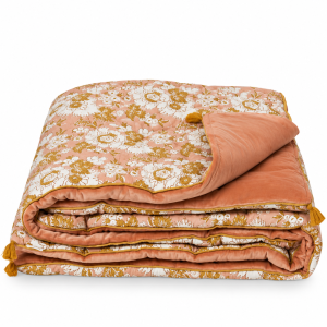 Vishnu Terracotta Sofa or Bed Throw