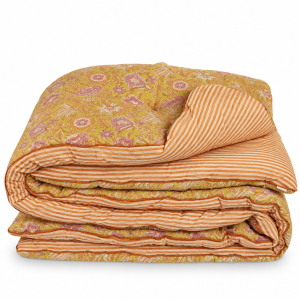 Nerhu Kiwi Cotton Sofa & Bed Throw
